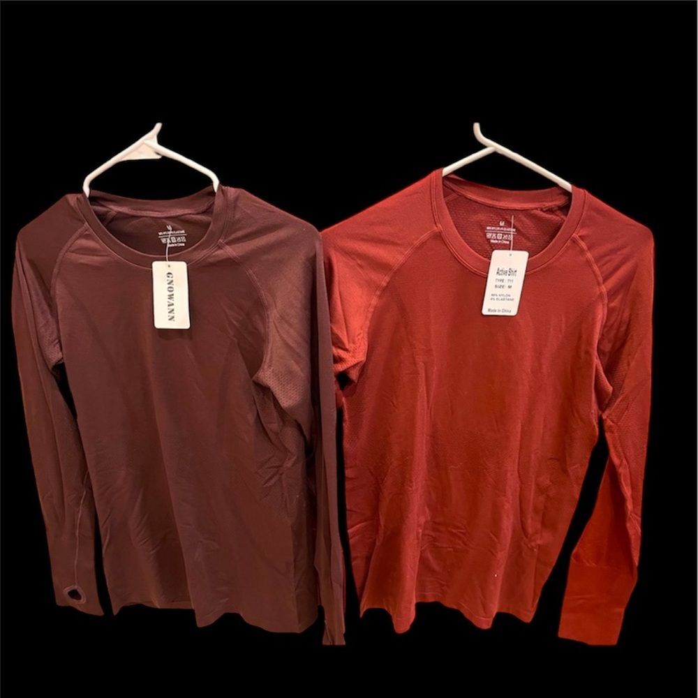 Womens Seamless Workout Top